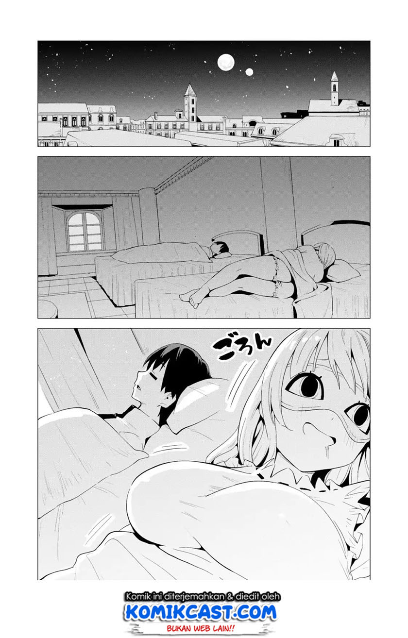 Gacha wo Mawashite Nakama wo Fuyasu Saikyou no Bishoujo Gundan wo Tsukuriagero Chapter 12 Bahasa Indonesia